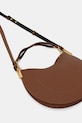 Akcesoria Coccinelle torebka skórzana COCCINELLESUNUP E1.QKF.13.02.01 brązowy