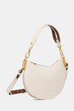 Coccinelle torebka skórzana COCCINELLESUNUP E1.QKF.13.03.01 beżowy AW25
