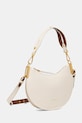 Coccinelle torebka skórzana COCCINELLESUNUP E1.QKF.13.03.01 beżowy AW25