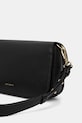 Doplňky Kožená kabelka Coccinelle COCCINELLE C-ME E1.SSL.12.03.01 černá