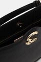 Δερμάτινη τσάντα Coccinelle COCCINELLE C-ME E1.SSL.18.05.01 μαύρο