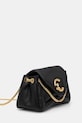 Usnjena torbica Coccinelle COCCINELLE C-ME FLUFFY E1.SUE.12.02.01 črna AW25