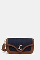 Сумочка Coccinelle COCCINELLE C-ME DENIM гладкий тёмно-синий E1.T1Q.12.03.01