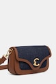 Coccinelle torebka COCCINELLE C-ME DENIM E1.T1Q.12.03.01 granatowy AW25