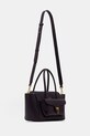 Coccinelle borsa a mano in pelle DOUBLE BEAT E1.T8A.18.02.01 violetto AW25