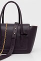Accessori Coccinelle borsa a mano in pelle DOUBLE BEAT E1.T8A.18.02.01 violetto