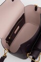 Coccinelle borsa a mano in pelle DOUBLE BEAT E1.T8A.18.02.01 violetto