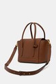 Akcesoria Coccinelle torebka skórzana DOUBLE BEAT E1.T8A.18.02.01 brązowy