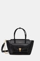 Шкіряна сумочка Coccinelle DOUBLE BEAT лицьова шкіра чорний E1.T8A.18.02.01