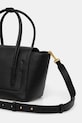 Аксесуари Шкіряна сумочка Coccinelle DOUBLE BEAT E1.T8A.18.02.01 чорний