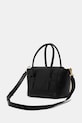 Αξεσουάρ Δερμάτινη τσάντα Coccinelle DOUBLE BEAT E1.T8A.18.02.01 μαύρο