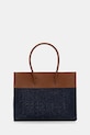 Coccinelle poșetă MYRTHA DENIM uni bleumarin E1.T94.18.02.01