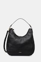 Kožená kabelka Coccinelle REBEKKA přírodní kůže černá E1.T95.13.01.01