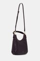 Coccinelle poșetă de piele REBEKKA E1.T95.13.02.01 violet AW25