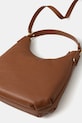 Αξεσουάρ Δερμάτινη τσάντα Coccinelle REBEKKA E1.T95.13.02.01 καφέ