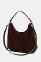 Doplňky Semišová kabelka Coccinelle REBEKKA SUEDE E1.T96.13.01.01 hnědá
