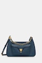 Coccinelle torebka skórzana skóra licowa niebieski E1.TFK.12.01.01