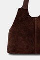 Akcesoria Coccinelle torebka zamszowa E1.THE.11.01.01 brązowy