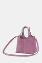 Akcesoria Coccinelle torebka zamszowa E1.THE.58.01.01 fioletowy
