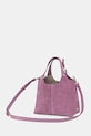 Akcesoria Coccinelle torebka zamszowa E1.THE.58.01.01 fioletowy