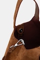 Semišová kabelka Coccinelle E1.THE.58.01.01 hnedá