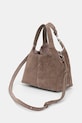 Akcesoria Coccinelle torebka zamszowa E1.THE.58.01.01 brązowy