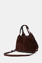 Doplnky Semišová kabelka Coccinelle E1.THE.58.01.01 hnedá