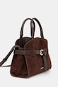 Semišová kabelka Coccinelle SABINE SUEDE E1.TLB.18.02.01 hnedá AW25