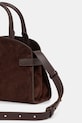Doplnky Semišová kabelka Coccinelle SABINE SUEDE E1.TLB.18.02.01 hnedá