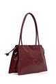Kožna torba Coccinelle DULSE SHINY E1.TS9.13.01.01 bordo AW25