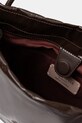 Coccinelle poșetă de piele DULSE SHINY E1.TS9.13.01.01 maro