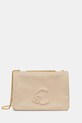 Coccinelle torebka skórzana DULSE skóra licowa beżowy E5.SS5.52.01.01