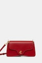 Coccinelle torebka skórzana skóra licowa czerwony E5.SSK.27.01.01