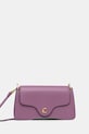 Coccinelle torebka skórzana skóra licowa fioletowy E5.SSK.27.01.01