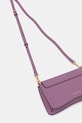 Akcesoria Coccinelle torebka skórzana E5.SSK.27.01.01 fioletowy