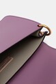 Coccinelle torebka skórzana fioletowy E5.SSK.27.01.01