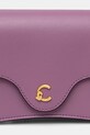 Coccinelle torebka skórzana E5.SSK.27.01.01 fioletowy