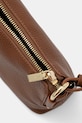 Coccinelle poșetă de piele REBEKKA E5.T95.52.01.01 maro