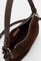 Τσάντα σουέτ Coccinelle REBEKKA SUEDE E5.T96.52.01.01 καφέ