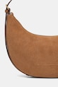 Accesorii Marc O'Polo geantă de mână din piele întoarsă 50611950701304 maro