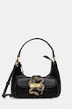 Just Cavalli torebka nie mieści A4 czarny 79RA4BA3.ZSA89
