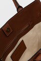Δερμάτινη τσάντα Marc O'Polo 50818770301104 καφέ