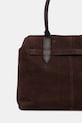 Akcesoria Marc O'Polo torebka zamszowa 50818770301304 brązowy