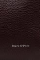 Marc O'Polo torebka skórzana bordowy 50819650201109