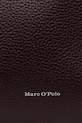 Kožená kabelka Marc O'Polo burgundské 50819650201109