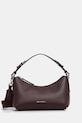 Kožená kabelka Marc O'Polo usňová koža burgundské 50819650801109