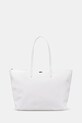 Lacoste torebka mieści A4 biały NF1888PK