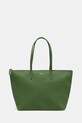 Lacoste torebka gładkie zielony NF1888PK