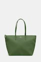 Lacoste torebka gładkie zielony NF1888PK