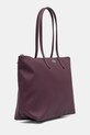 Lacoste kézitáska NF1888PK burgundia AW25